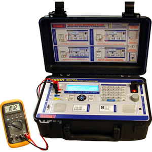 Foto Nuevos calibradores de instrumentación portátiles Transmille 1000A y 1000B.